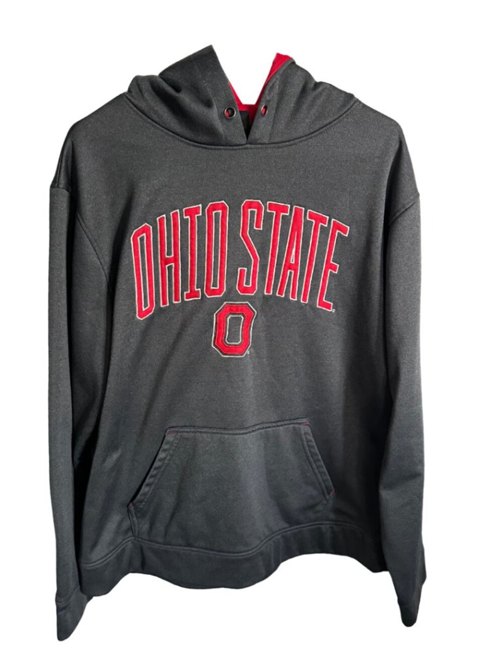 Ohio State Buckeyes Gray Hoodie (Size XL)
